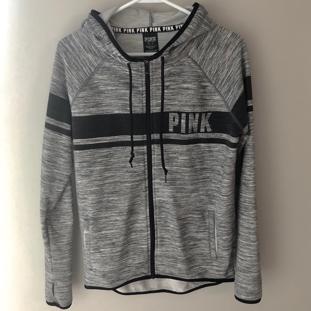 Pink VS Zip Up Hoodie